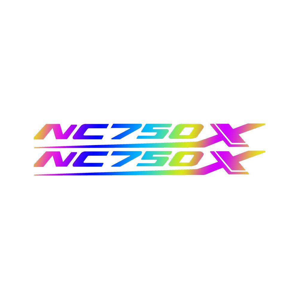 Car 3D Motorcycle Reflective Decals Wings Stickers For HONDA Eagle Head NX125 300 R CB400X CBF190R For Honda NC750 NC 750X 750 X