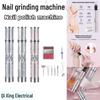 Portable Electric Nail Grinder and Polisher for Nail Art and Removal