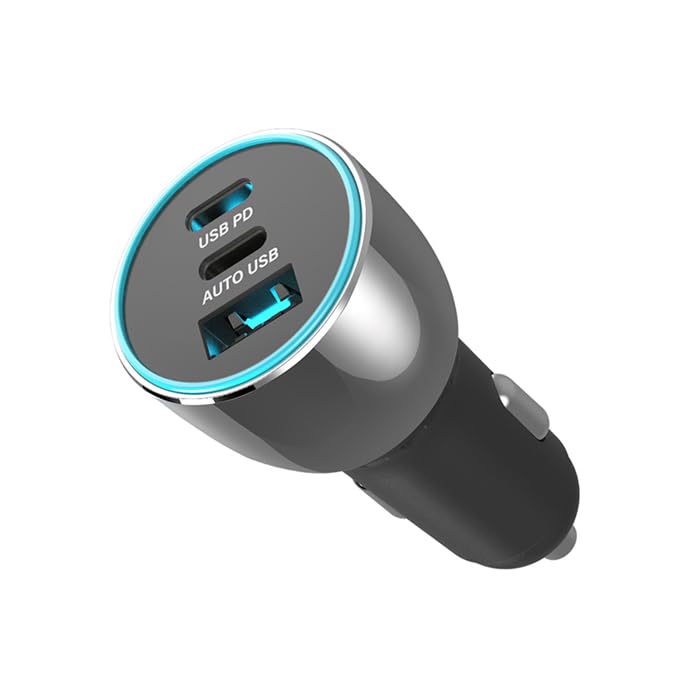 

Kashimura DC-78W USB 3-Port PD30W x 2 + 18W DC-065