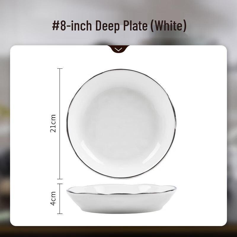 Maud Lanca SONICE Ceramic Deep Plate