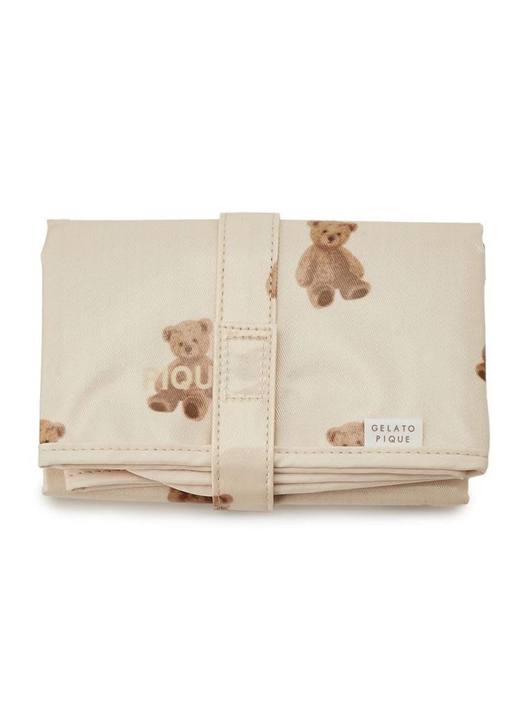 Gelato Pique PIQUE Bear Pattern Diaper Sheet PBGG234683 BEG Women's