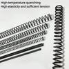 65Mn Drahtdurchmesser 1,5mm /2,0mm Lange Feder Druckfeder Länge 100mm 150mm 200mm 250mm 300mm 400mm 500mm