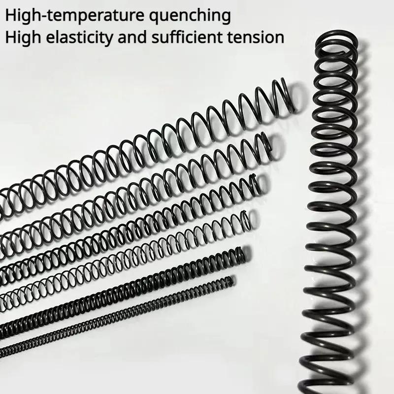 65Mn Drahtdurchmesser 1,5mm /2,0mm Lange Feder Druckfeder Länge 100mm 150mm 200mm 250mm 300mm 400mm 500mm
