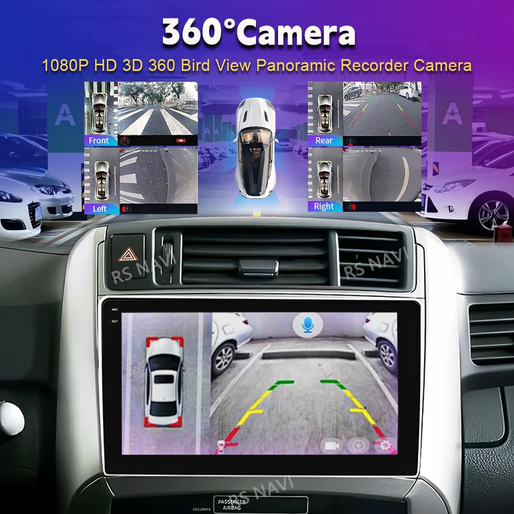 Android 16 for Toyota Verso 2010 2011 2012 2013 2014 2015 2016 Carplay Auto Stereo Video BT Video Autoradio App Control WIFI+4G