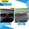 TESIN Car Central Air Conditioning Decoration Decoration Cover Samolepka pro Jeep Renegade 2016 Up Styling interiéru vozu
