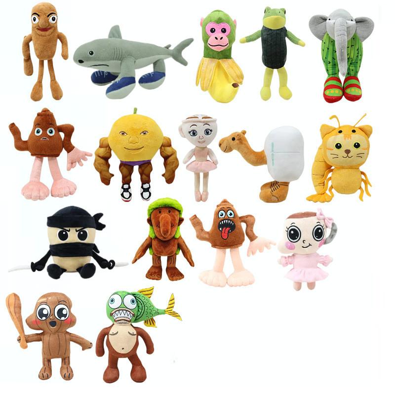 Italian Brainrot Al Tung Tung Tung Sahur Plush Toy With Soft Short Pile For Collectors And Kids