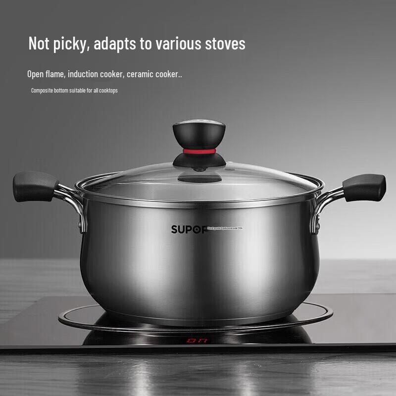 SUPOR Universal Double-Ear Soup & Stew Pot Set