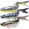 TRUSCEND Swim Max Fishing Lure BKK Hooks Easy Catch WigglingVibrationRattle SoundGurgling Sound Made High-Strength Dyneema Fiber Suitable Various Fish