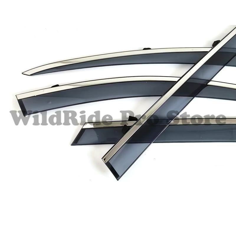 1 set Window Visor for Hyundai Tucson 2021-2024 L Rain Guard Car Accessories