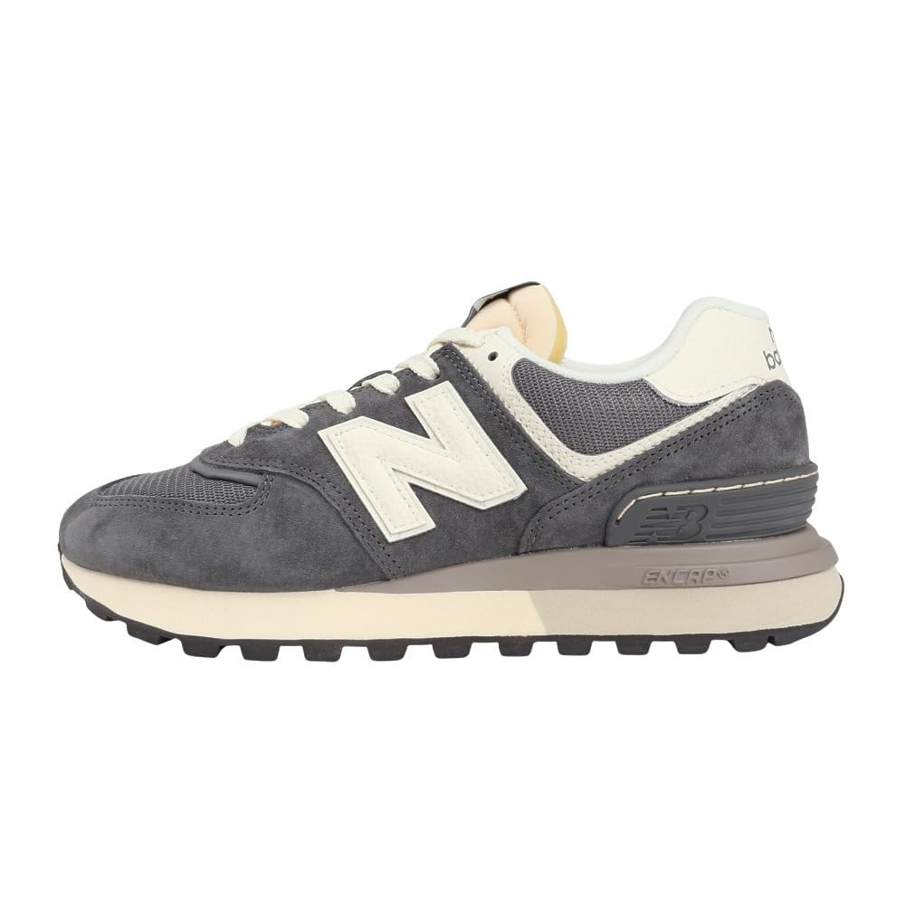 New Balance 574 Legacy U574LGGGD Dark Size Men's Sneakers, Gray, 27.5