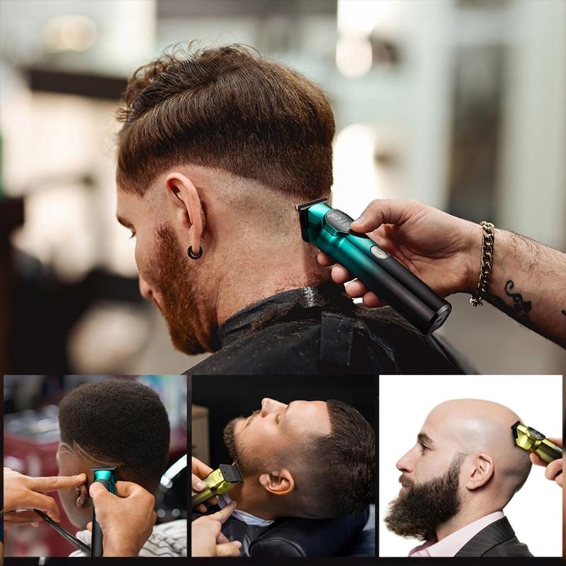 Hair Clippers for Men Professional Cordless Barber Clippers Hair Cutting Rechargeable Men Hair Clippers with LCD Dispaly