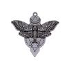 Frogs Insects Charms Vintage Alloy Pendants For Reptile Themed Jewelry