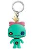 Stitch & Angel Vinyl Keychain Action Figures Collection Model Toys