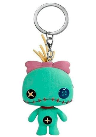 Stitch & Angel Vinyl Keychain Action Figures Collection Model Toys