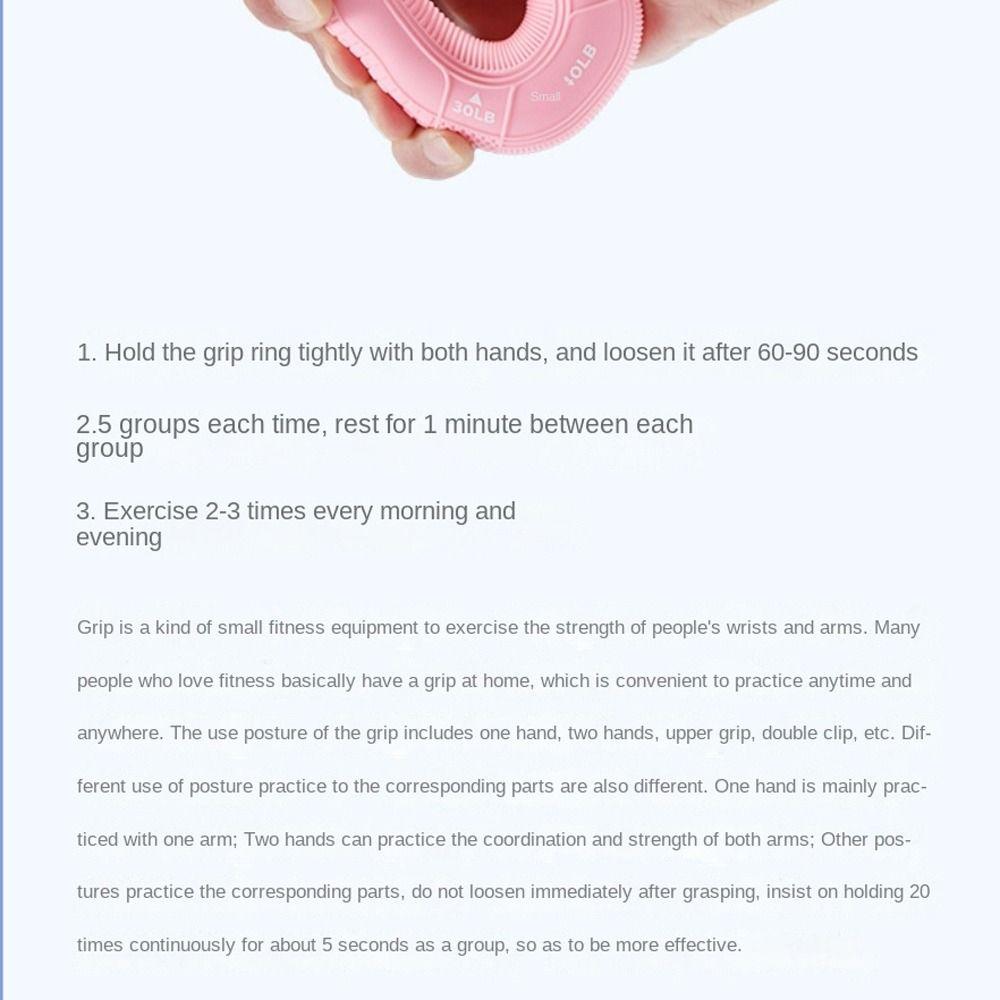 20-90LB Wrist Expander Portable Fitness Grip Expander Finger Forearm Trainer  Fitness