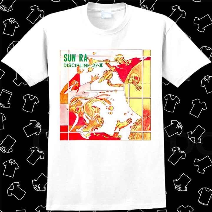Sun Ra Discipline 27 II Jazz Music Band T Shirt 1122 M