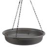 Rust-proof Hummingbird Bath Rust-proof Hanging Hummingbird Bath Metal Bowl with Durable Construction for Garden