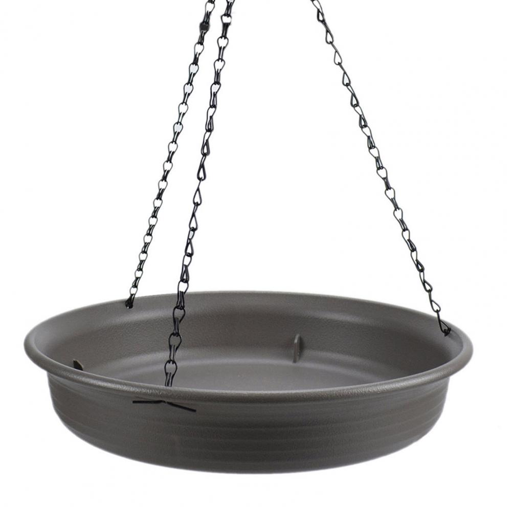 Rust-proof Hummingbird Bath Rust-proof Hanging Hummingbird Bath Metal Bowl with Durable Construction for Garden