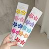 6/10pcs Y2k Mini Star Side BB Cute Hair Clip Korean Candy Colorful Dopamine Baby Headwear Girl Hair Pin Bangs Clip Kid Headwear