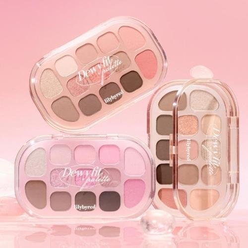 LILYBYRED Dewy Fit Palette 12.7g~13.1g