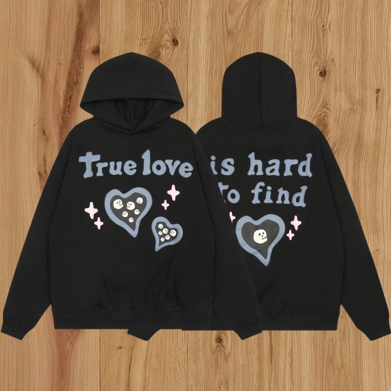Broken Planet Graphic Hoodie Set Men Streetwear Loose Fit Sweatshirt Tracksuit Casual