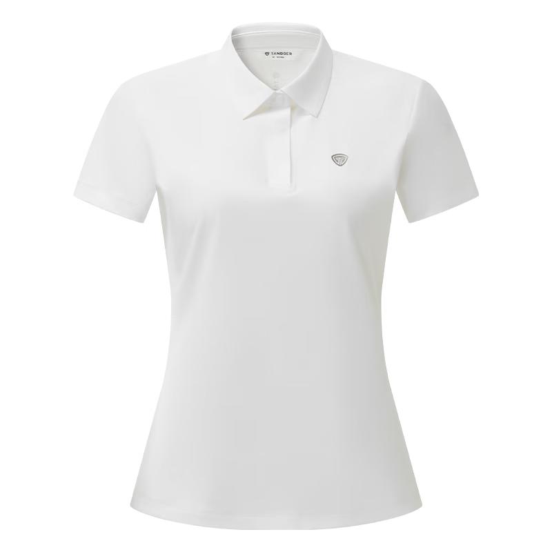 Tanboer Women s Breathable Polo T-Shirt M