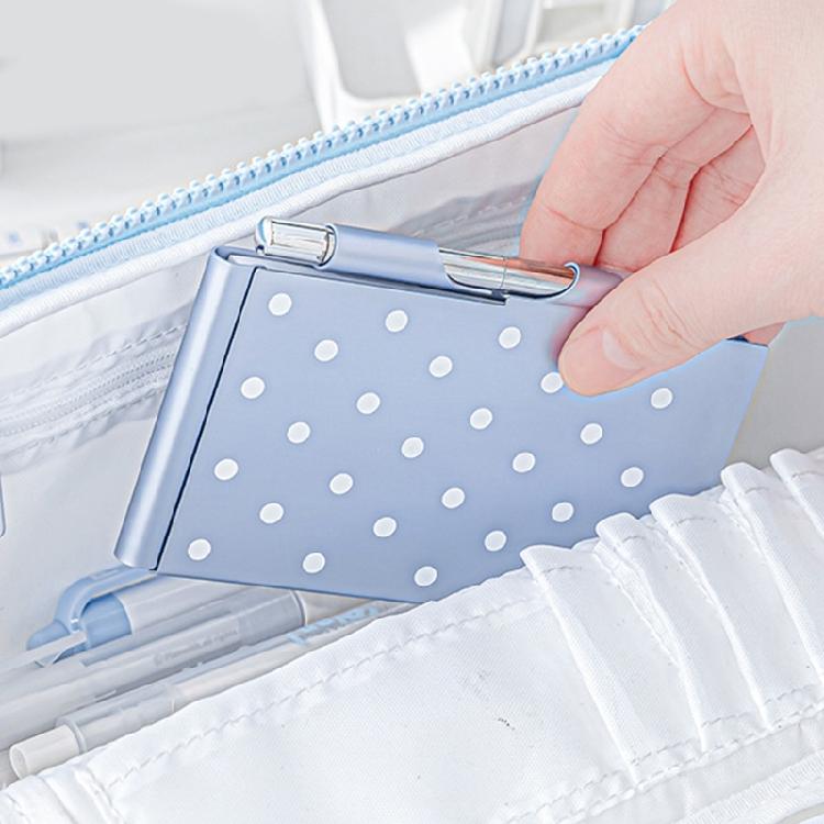 Pocket Journal Metal Writing Notepads With Ballpoint Pen For Students And Business Workers Daily Note Taking Journaling