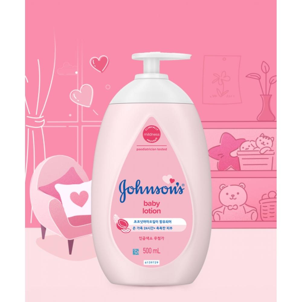 JohnSon S Pink Lotion 500ml X2 NONE