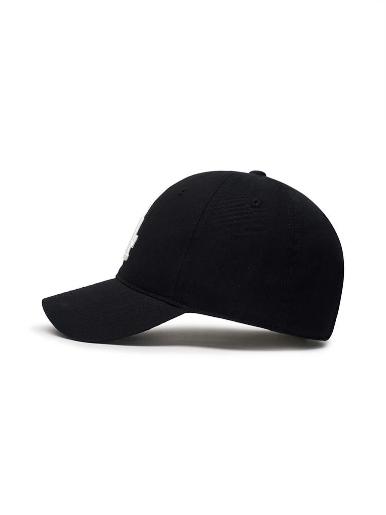 Emelbi Ace Unstructured Ball Cap La (Black)