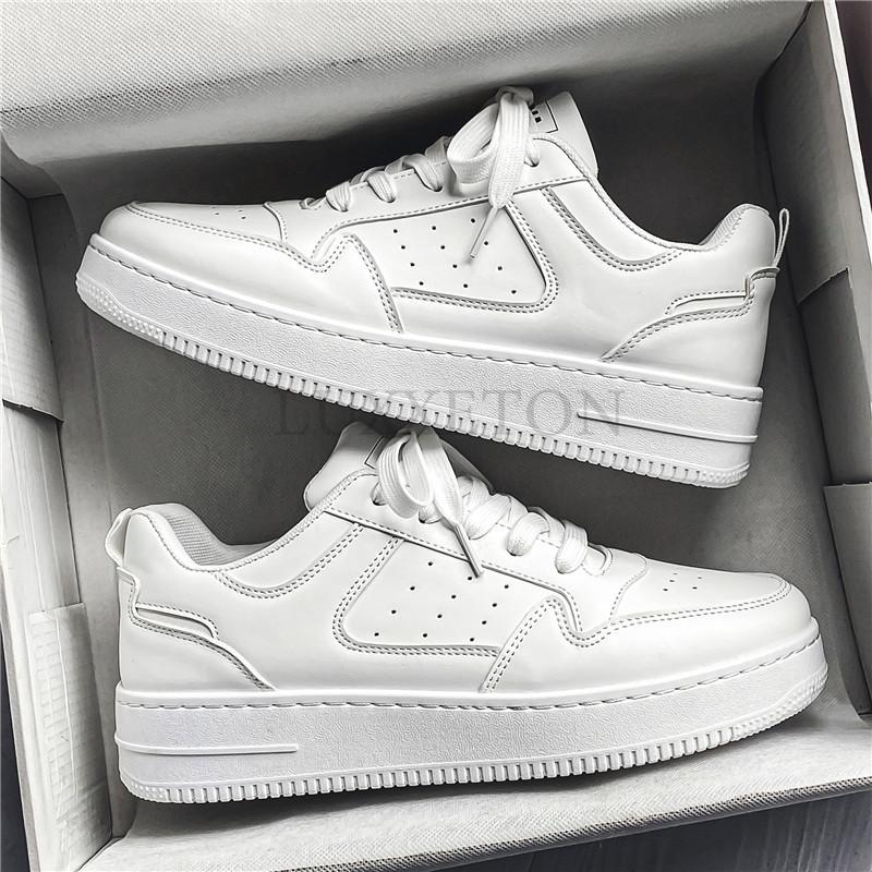 Men's Shoes Fashion Comfortable Casual Sneaker Brand Sports Running Shoes for Men Thick Sole Versatile Flats Tenis Masculino