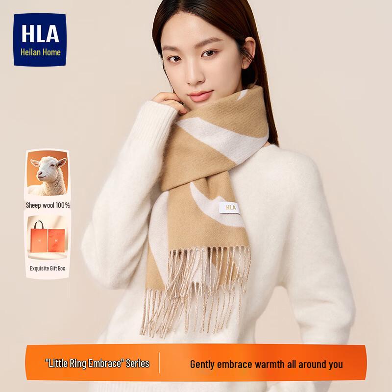 Heilan Home Women's Wool Winter Scarf