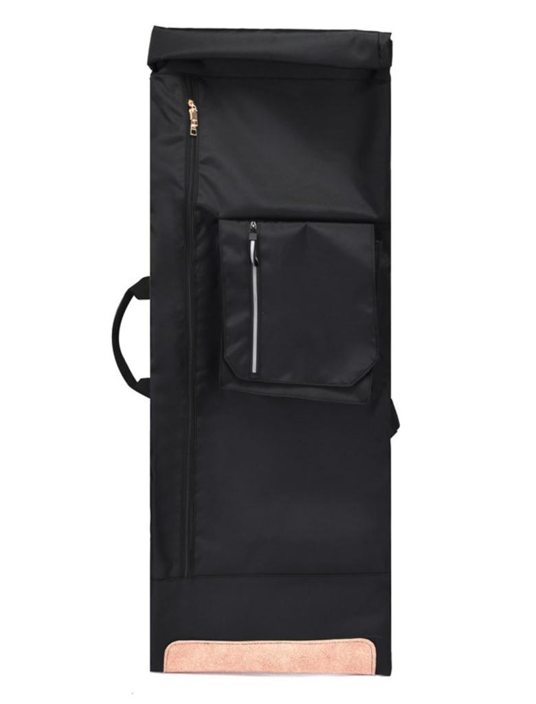 LIMSE Long Skateboard Backpack Skateboard Skateboard Skateboard Cover Case, Bag, Pack, Bag, (Black)