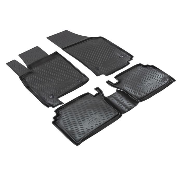 J&J AUTOMOTIVE | Exclusive 3D Rubber Floor Mats For Opel Meriva A 2003-2010