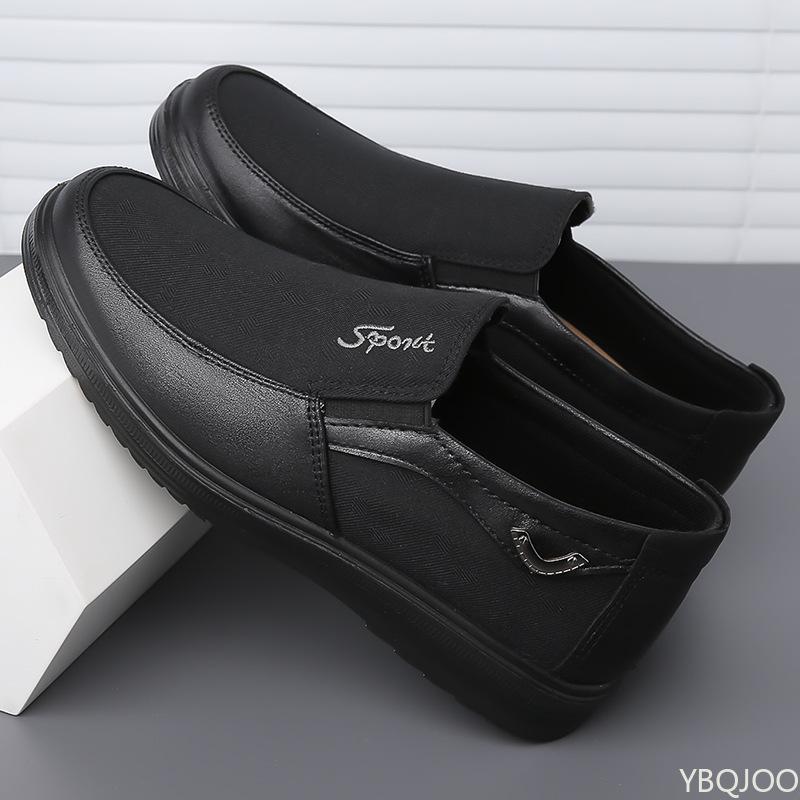 Fashion Men Canvas Summer Classic Casual Comfortable Shoes ightweight Breathable Walking Flats Fashionable versatile soft-soled shoes