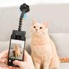 Dog Selfie Treat Clip Rotatable Stable Firm Cat Pet Selfie Stick Smartphone Attachment for Phone