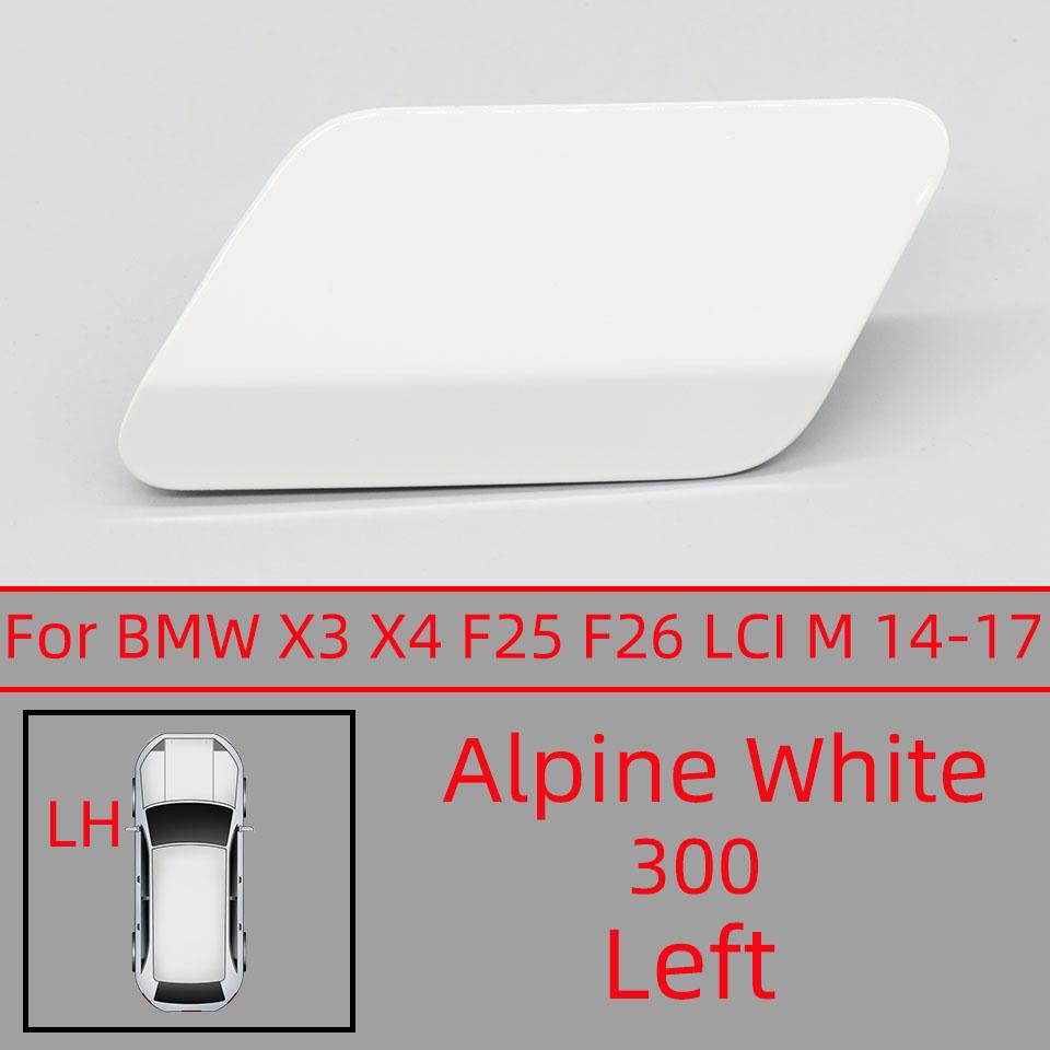

Автозапчасти для BMW Кришка форсунки омивача фар переднього бампера для X3 X4 F25 F26 LCI M-Sport 2014 2015 2016 2017 #51118064137