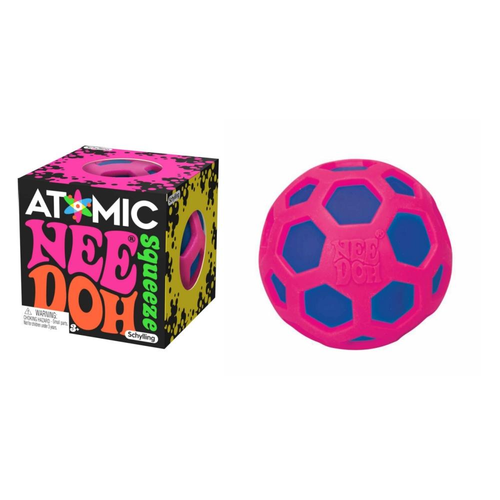 New Schylling Needoh Ice Cream Sensory , Squeeze Toy Stress Relief Blocks, Stress Reduction, Puzzle Solving Emotional Regulation