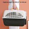 Lightweight Portable Cat Travel Cage - Breathable and Compact Pet Carrier