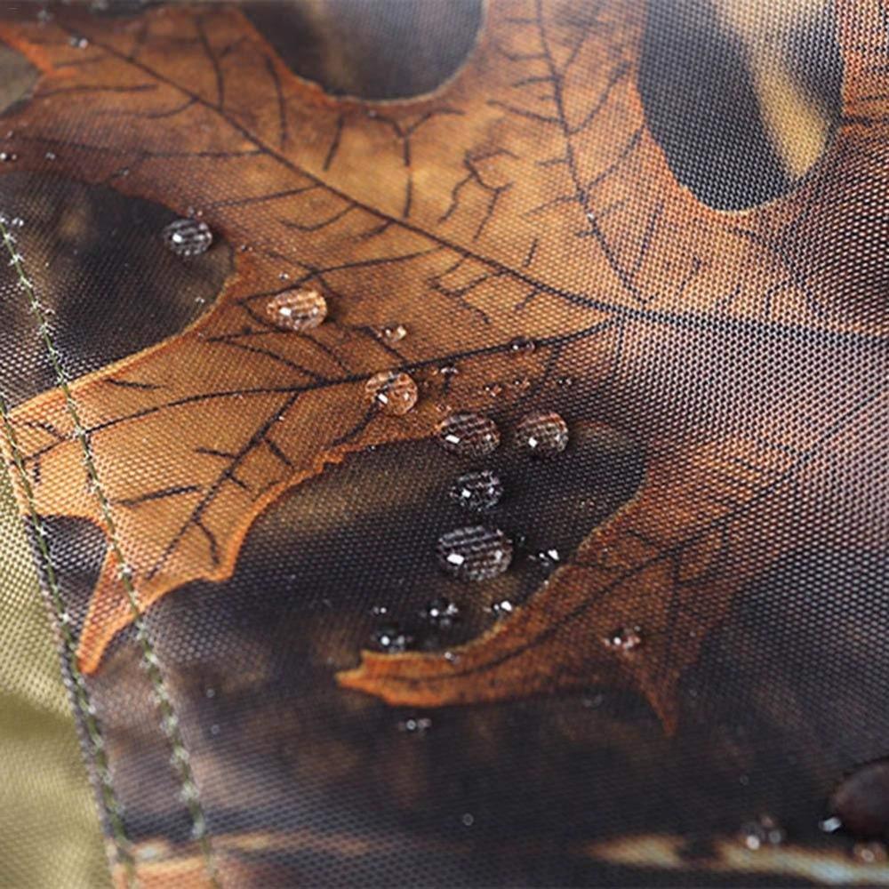 Outdoor Durable Waterproof Highly Breathable Hiking Climbing Hunting Double-Deck High Gaiters Snow Legging Wraps