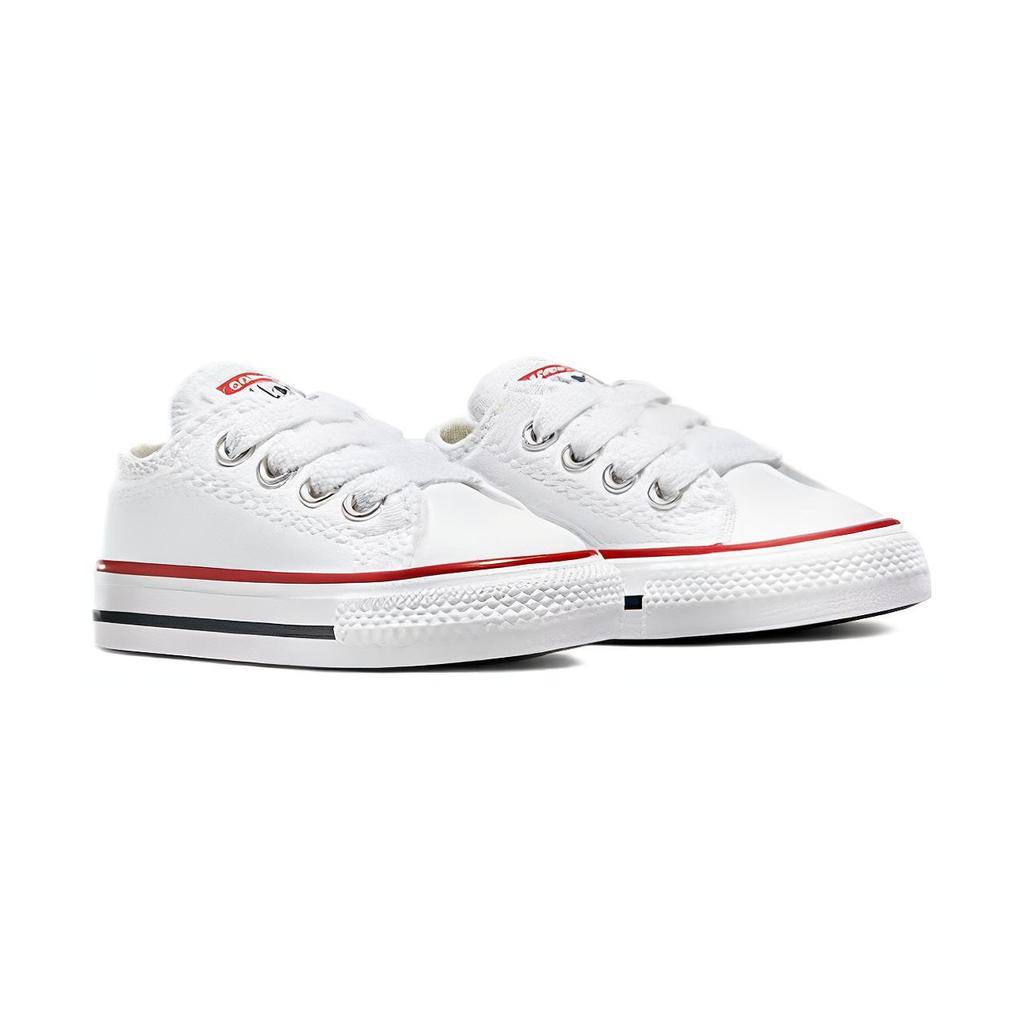 Converse Chuck Taylor All Star Low Children's toddler shoes Optical White