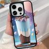 Milkshake Icecream Mobile Phone Case for iPhone 17 16 15 14 13 12 11 Air Pro Max Plus Matte Surface Colorful Cover Luxury Pretty