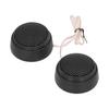 Pair Car Mini Tweeter Speakers 360 Degree Adjustable 5KHz 20KHz 4 Ohm  for Bus MInibus Medium Trucks