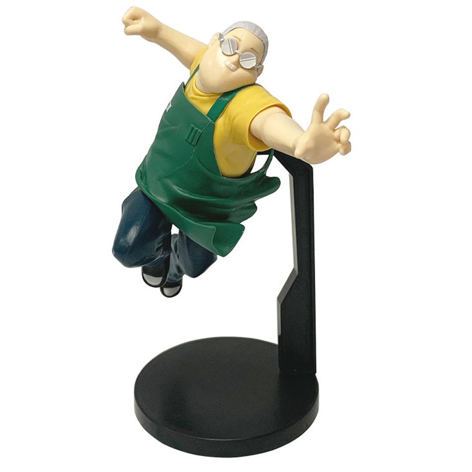 21 cm 3 ks Anime Sakamoto Days Figurky Hračky Taro Sakamoto Shin Asakura Akční Figurky Panenky PVC Model Stolní Ozdoby Hračky