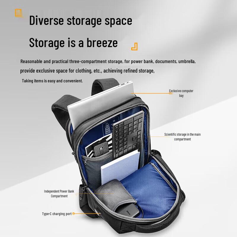 HP Expandable 15.6-inch Laptop Backpack