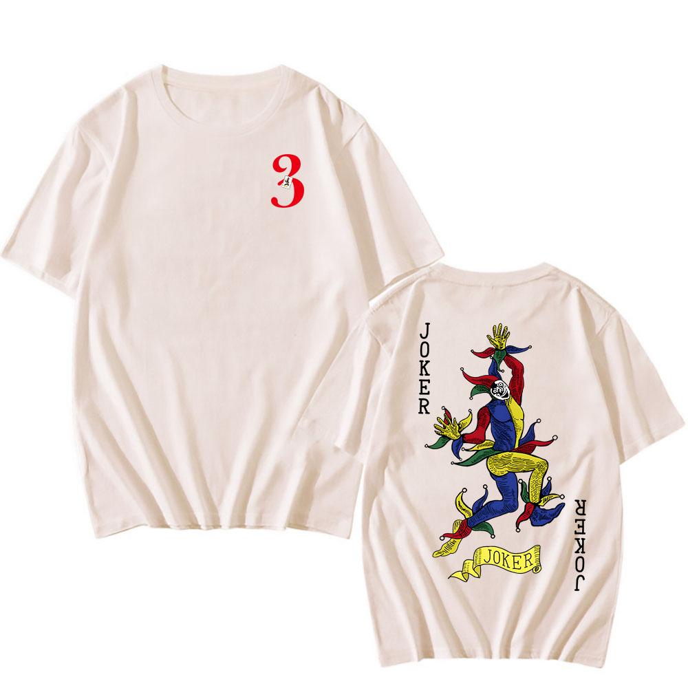 Sunny Climate Tshirts Alice In Borderland Season 3 T-shirt Short Sleeve Cotton Loose Tee-shirt Casual Fashion Men Women T Shirts