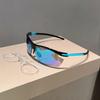 Fishing Goggles, Outdoor Sports Sunglasses, Built-in Myopia Frames, Sun-protection Sunglasses for Riding