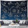 Ancient Astrology Tapestry - Zodiac Constellations & Celestial Map | Unique Wall Art for Bedroom & Astronomy Lover Gift