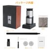 DAI NING Battery Home Tabletop Smoker for Home Smoke Cold Smoke Maintenance Kit Japanese Instruction Manual Smoker, Smoker, Smoker, Small,