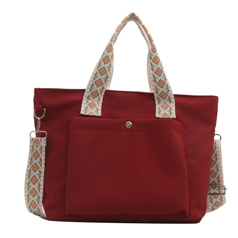 Wholesale Factory Big Tote Bag Women's Bags 2024 Street Fashion Chic Single Shoulder Slant Bag