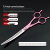 Pet Grooming Scissors - Hair Cutting, Thinning & Shortening for Teddy & Golden Retriever Dogs